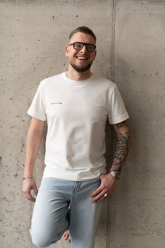 T-shirt LUCAS BLANCO AMOR