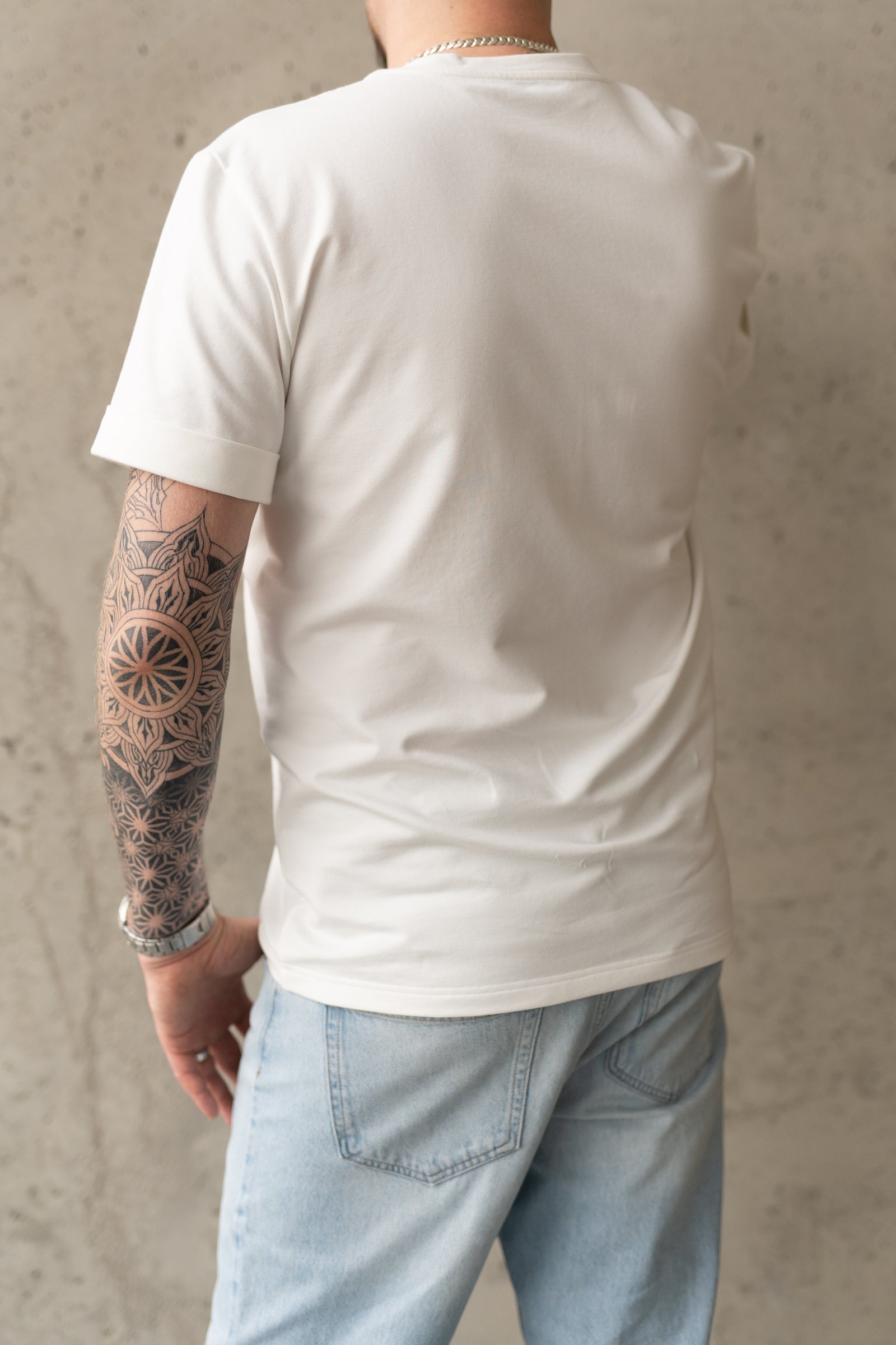 T-shirt LUCAS BLANCO AMOR