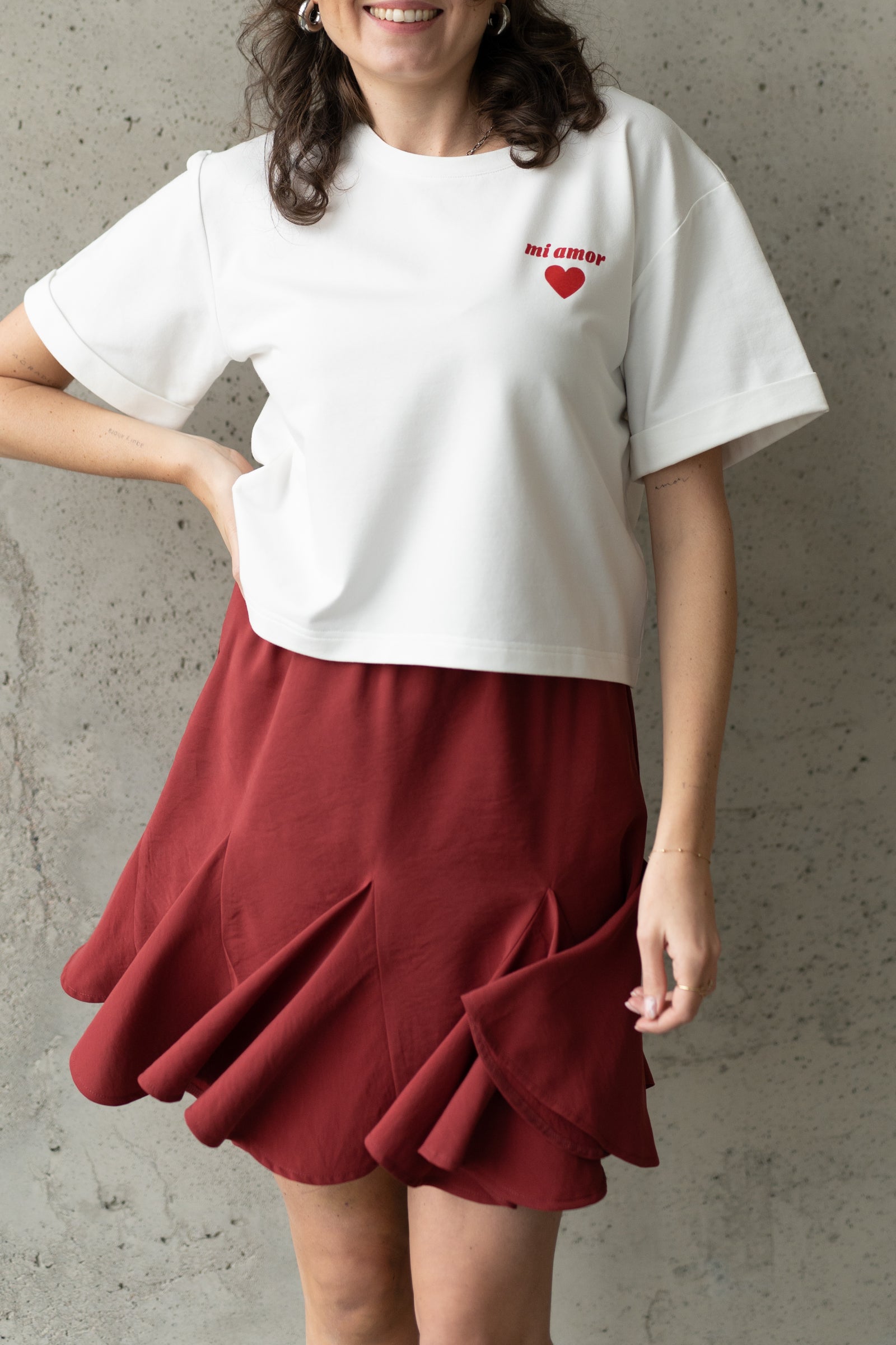 T-shirt ARTA BLANCO AMOR