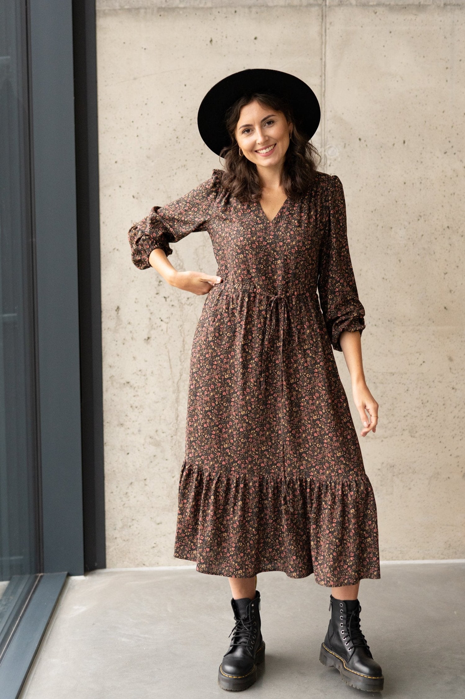 Sukienka PINOS FLORIDO