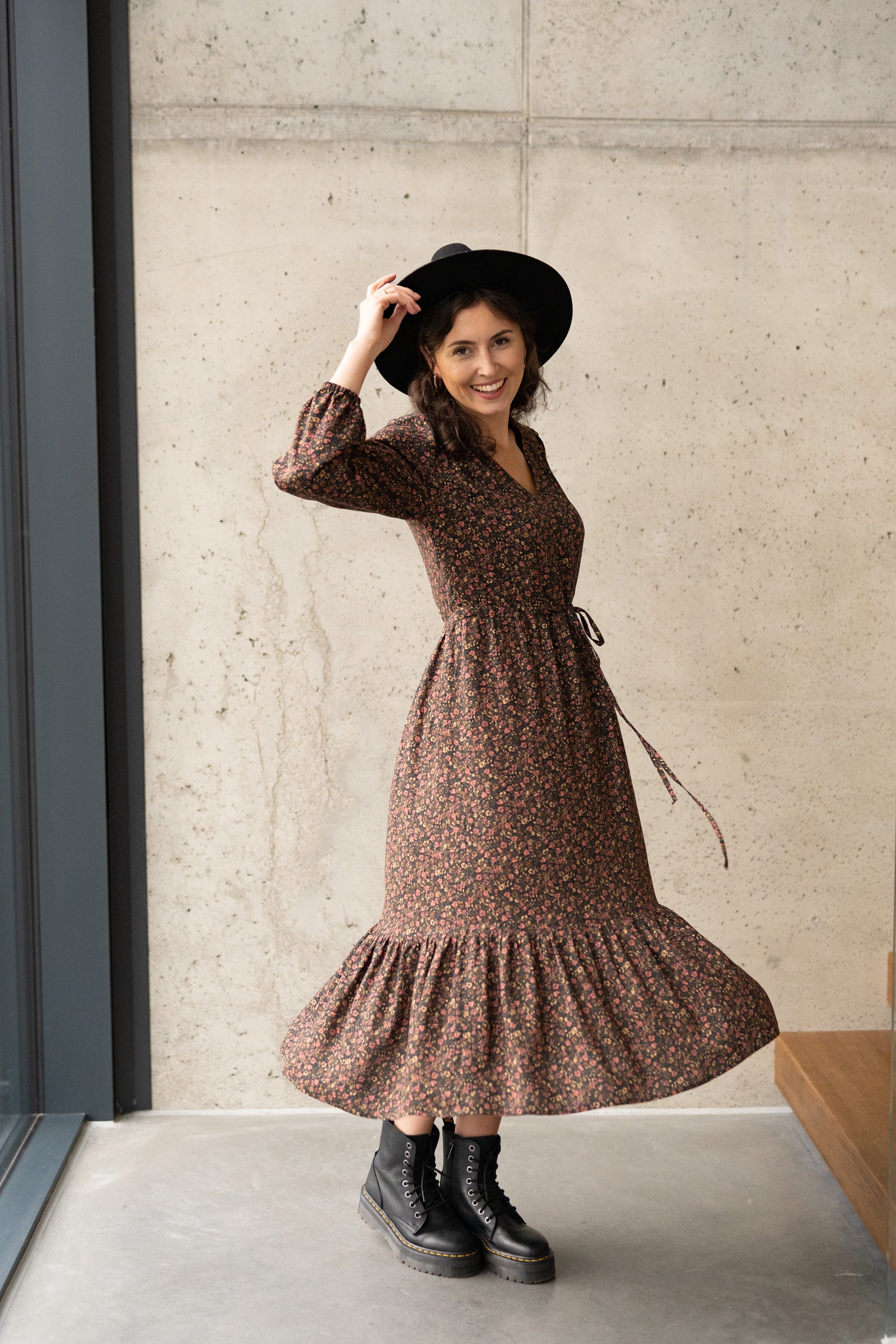 Sukienka PINOS FLORIDO