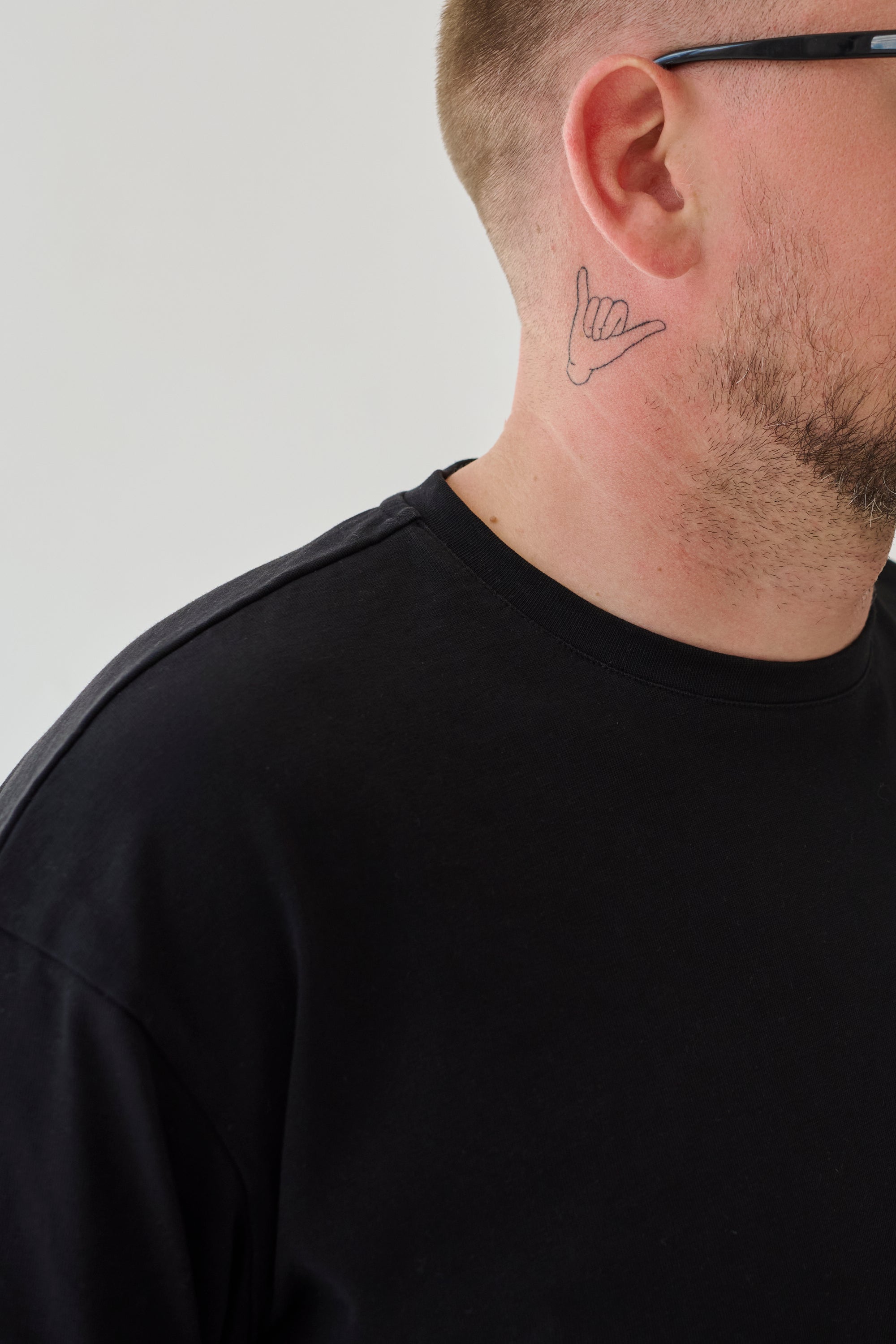 Longsleeve NICO NEGRO