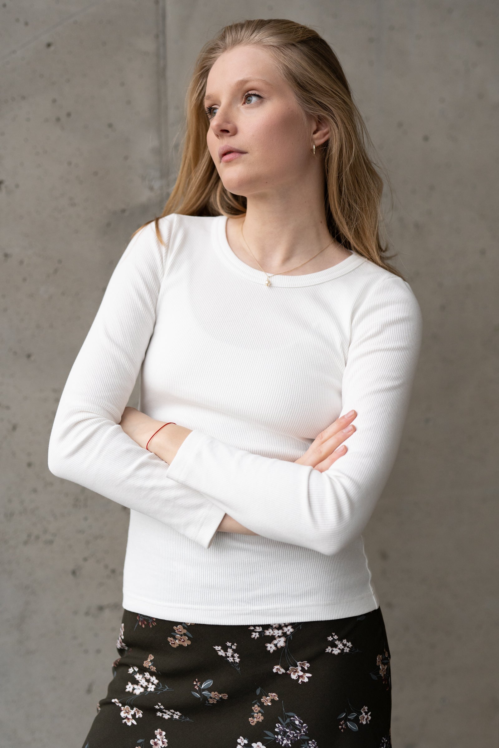 Longsleeve LLANES CREMA