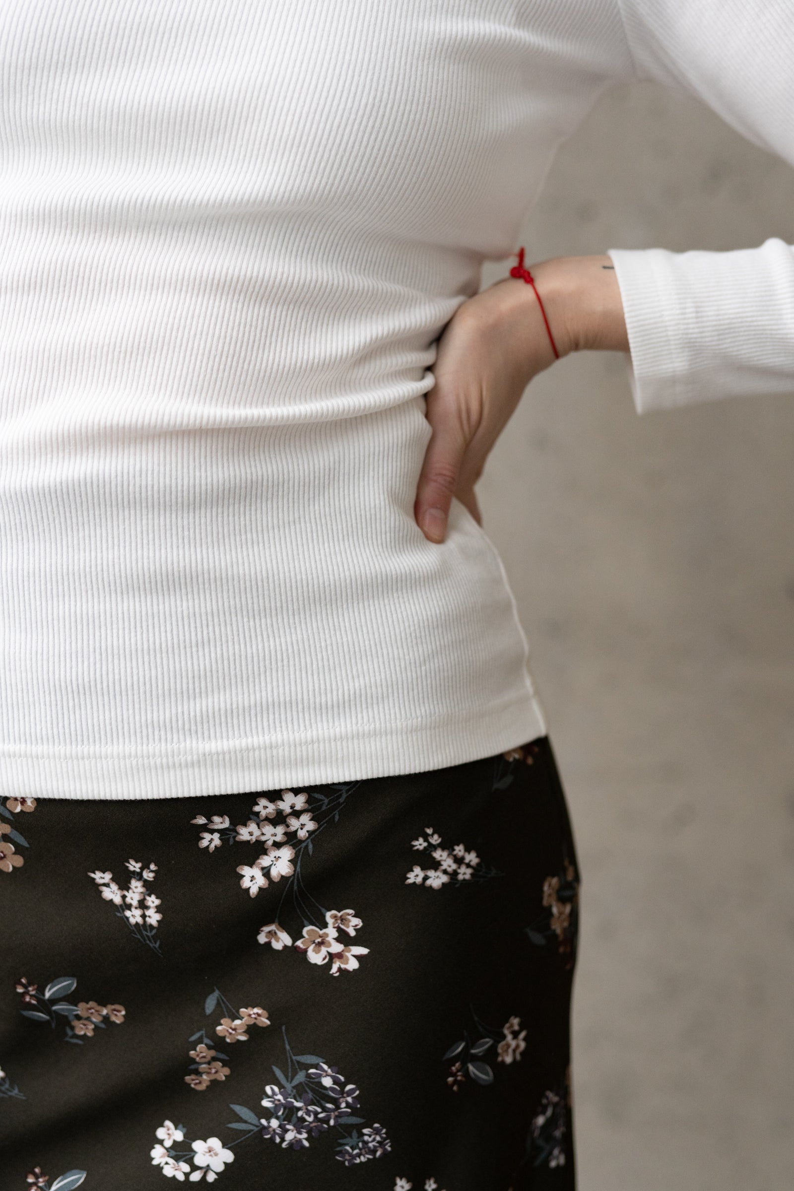 Longsleeve LLANES CREMA
