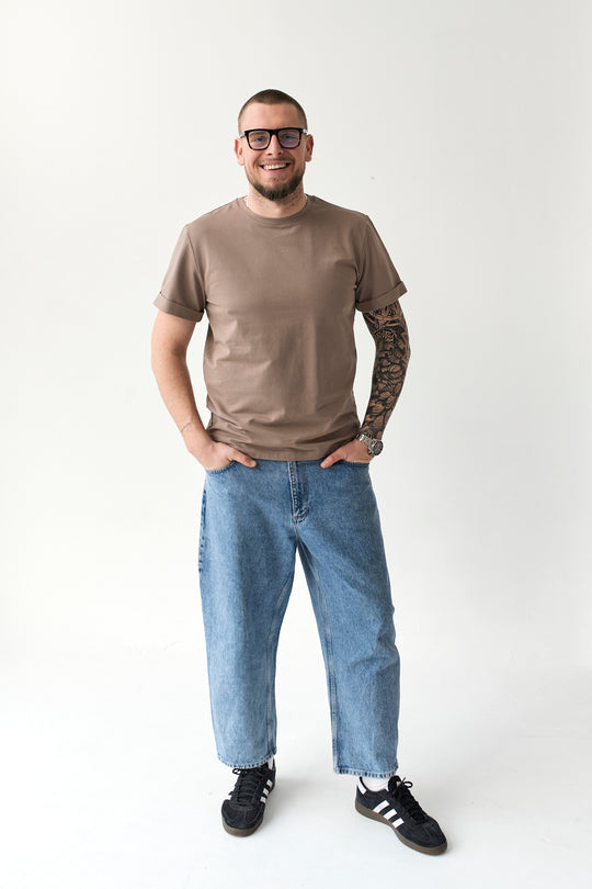 T-shirt LUCAS TAUPE