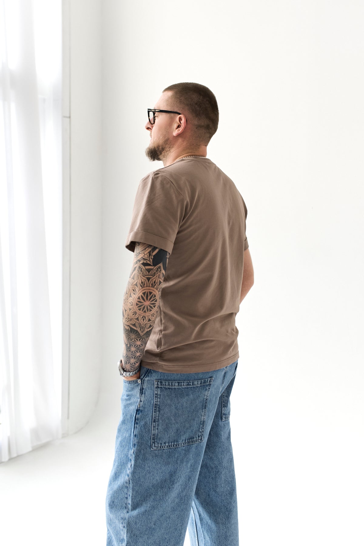 T-shirt LUCAS TAUPE