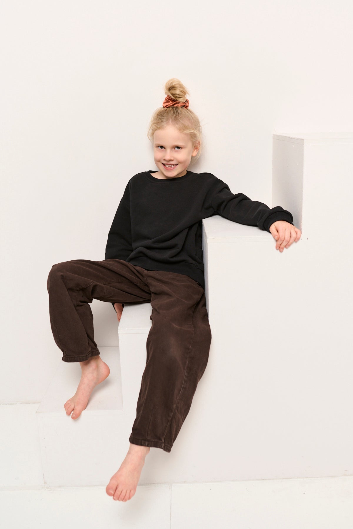 Bluza dziecięca z frędzlami ANDALUCIA NEGRA