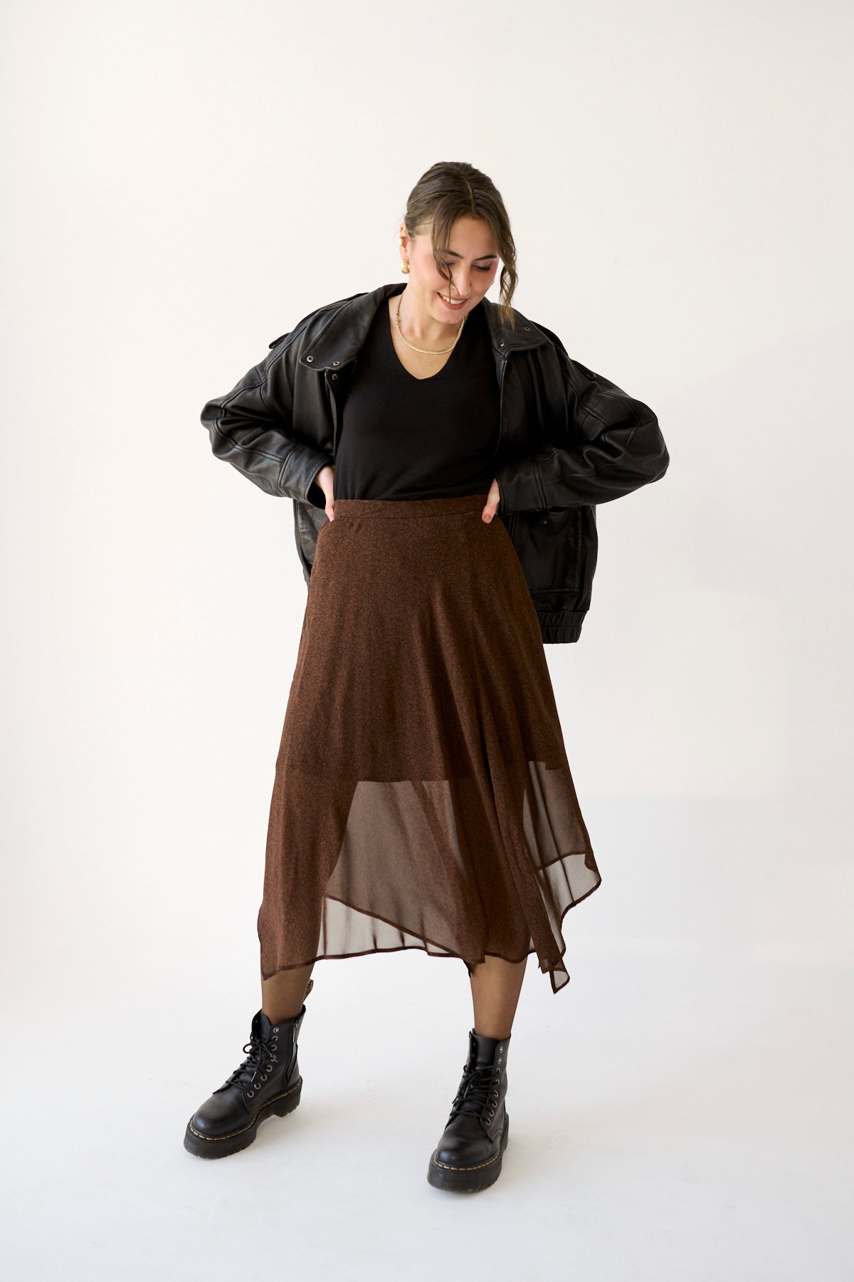 Spódnica COLA TRANSPARENTA