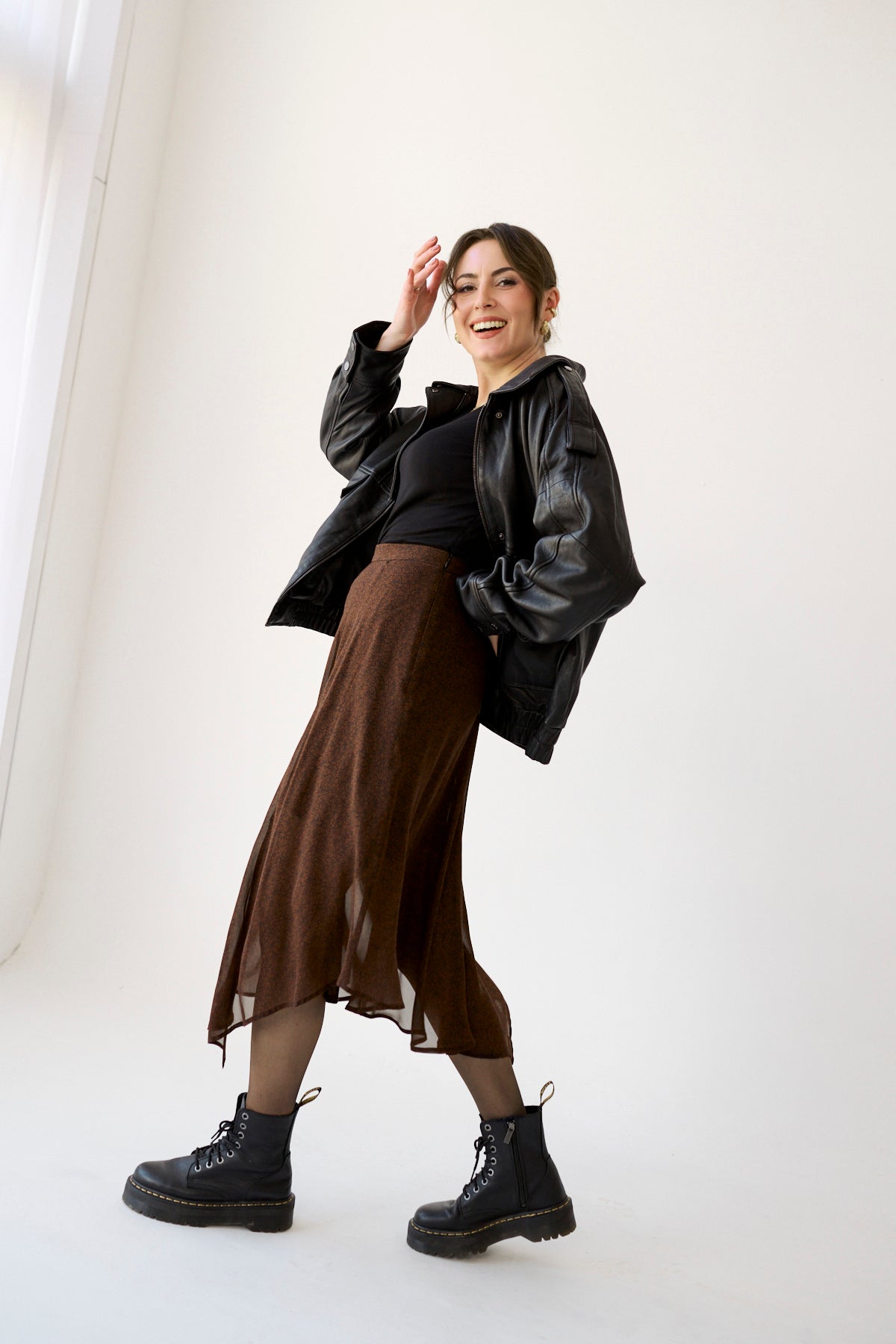 Spódnica COLA TRANSPARENTA