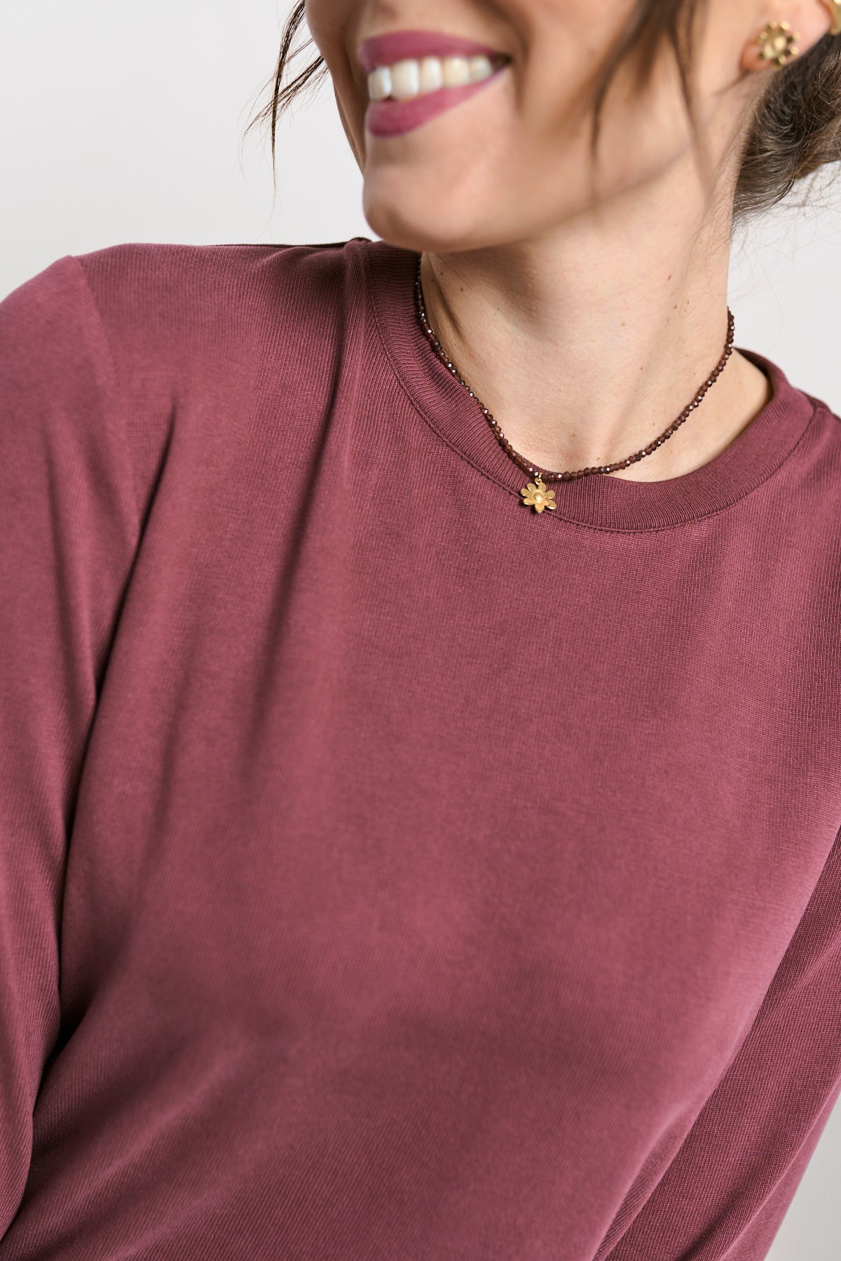 Sweterek PILAR REMOLACHA