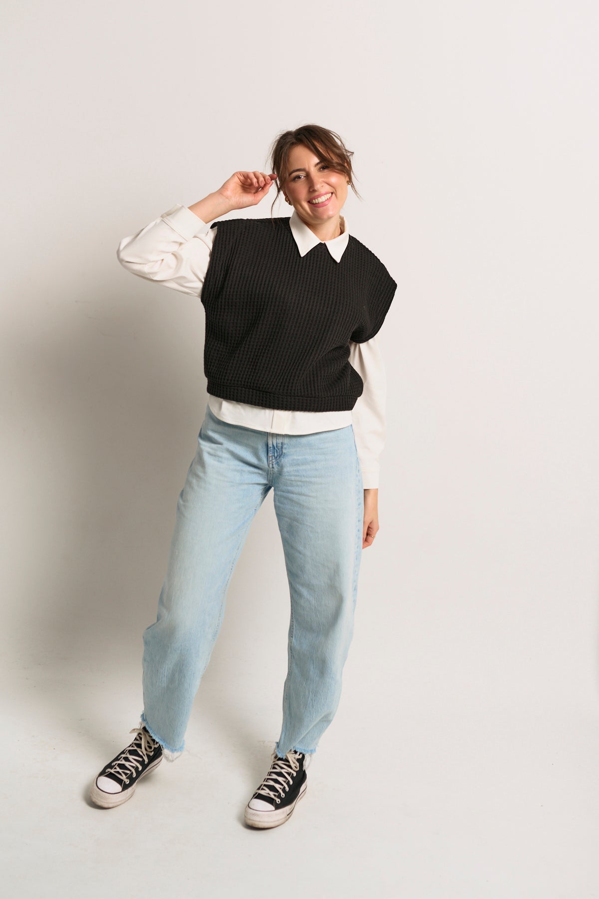 Kamizelka ARIANA NEGRA