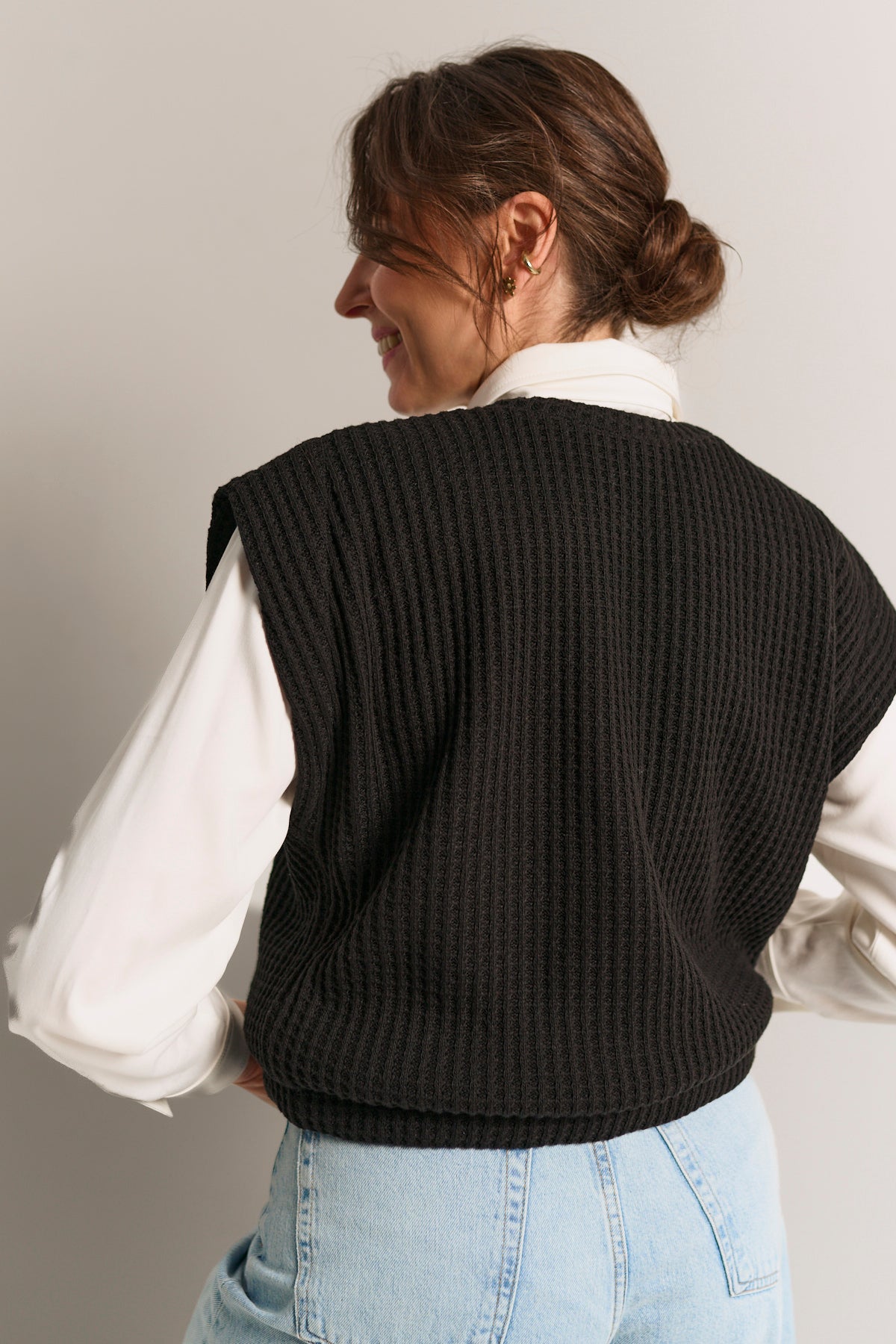 Kamizelka ARIANA NEGRA