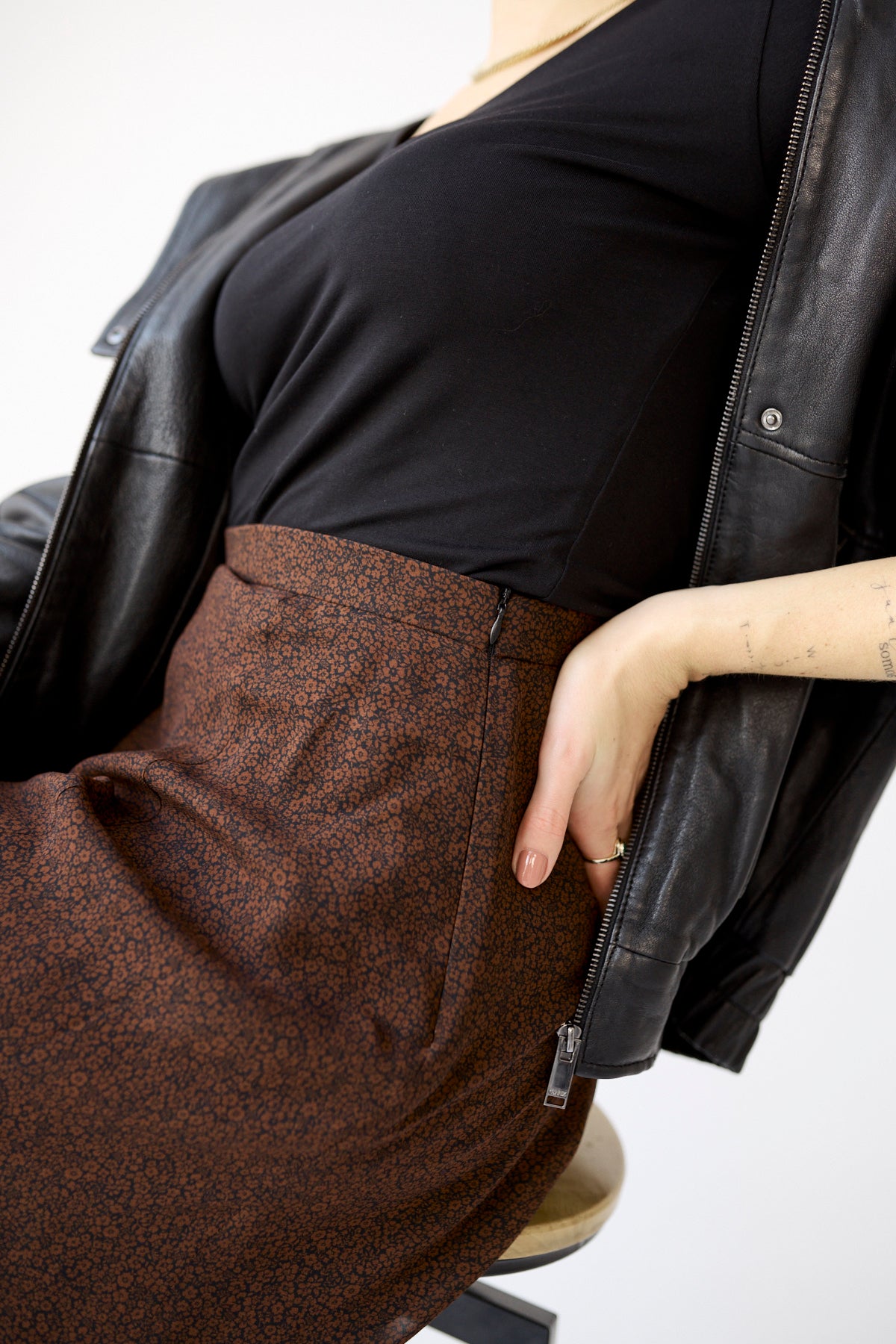 Spódnica COLA TRANSPARENTA