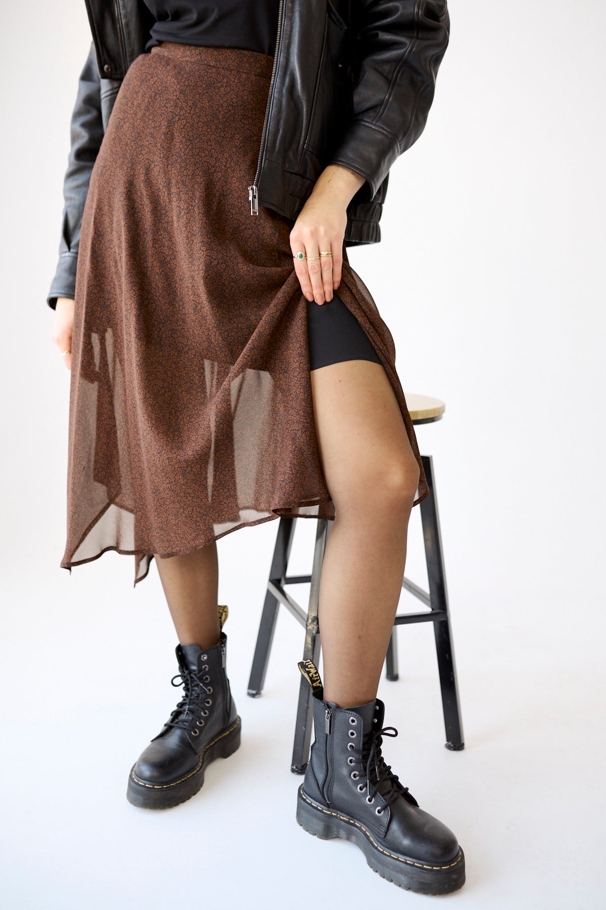 Spódnica COLA TRANSPARENTA