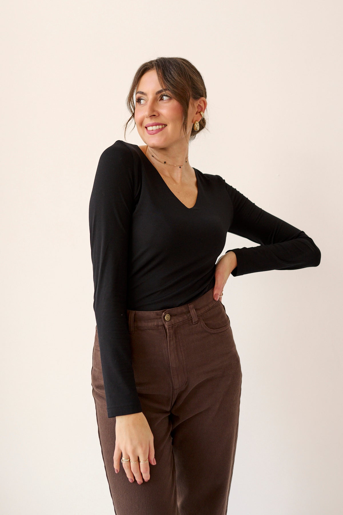 Bambusowy longsleeve PIEL SOMBRA