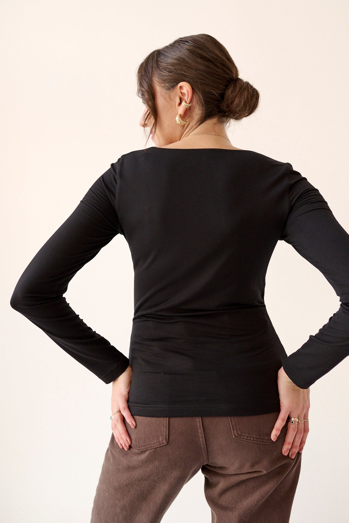 Bambusowy longsleeve PIEL SOMBRA