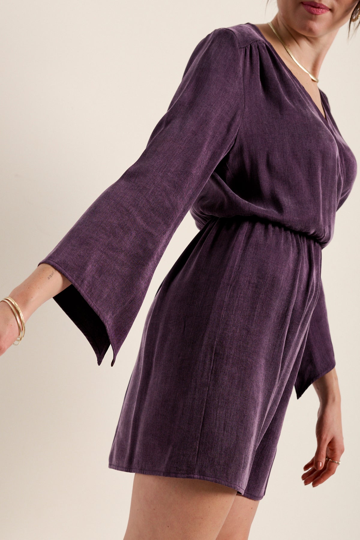 Sukienka LETA PURPURA