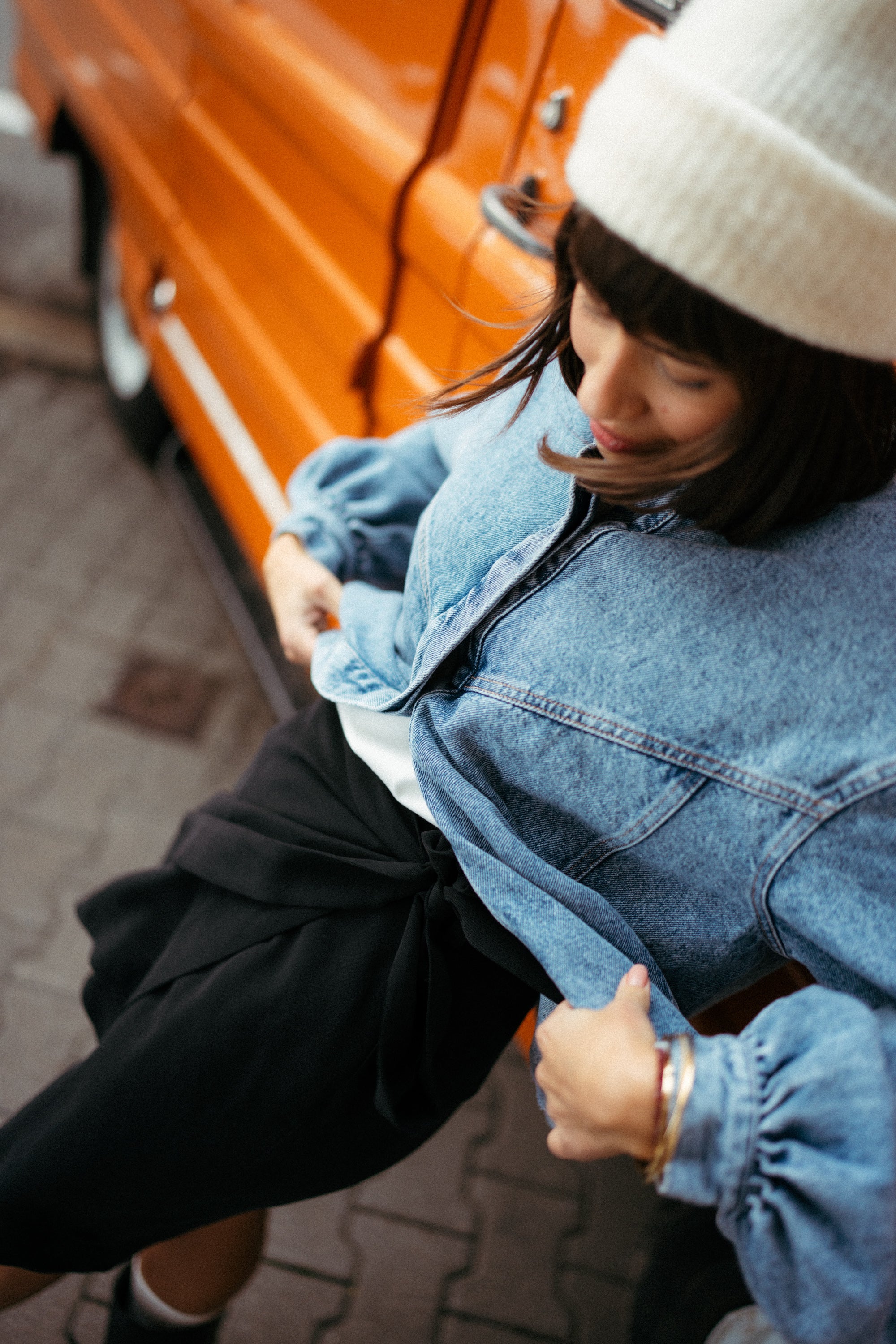 Kurtka koszulowa V DENIM