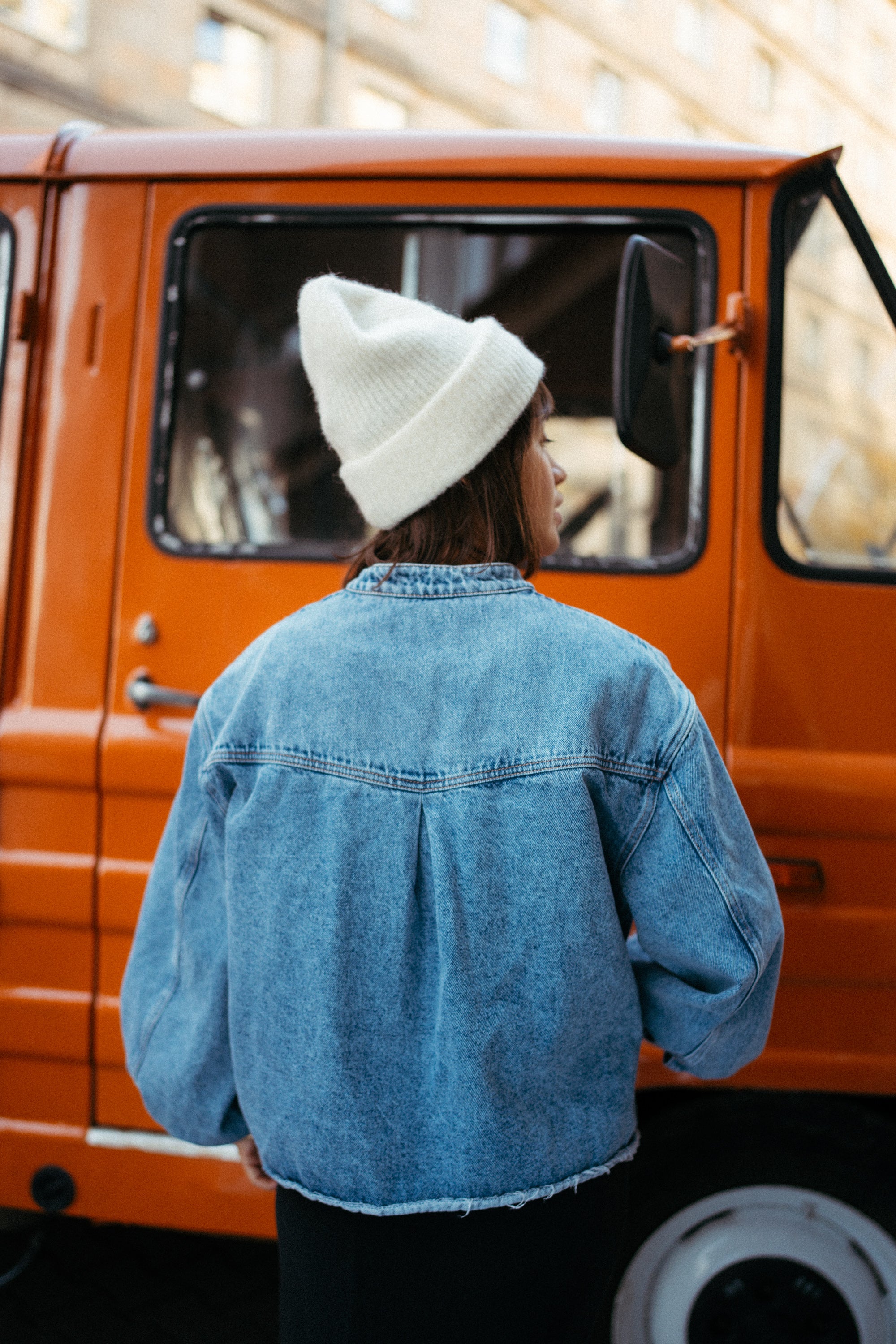 Kurtka koszulowa V DENIM