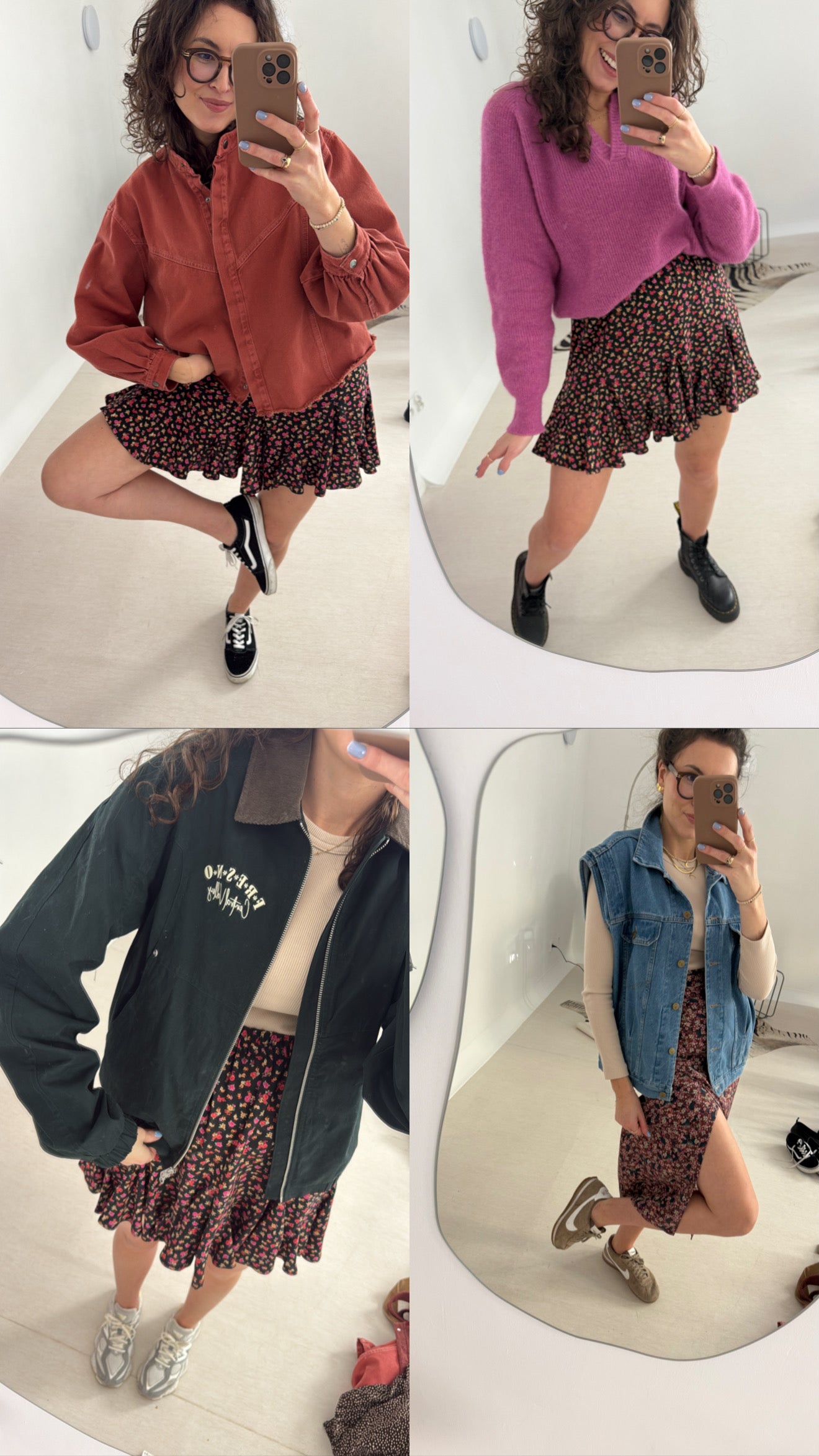 Spódnica GODETY VISTOSO