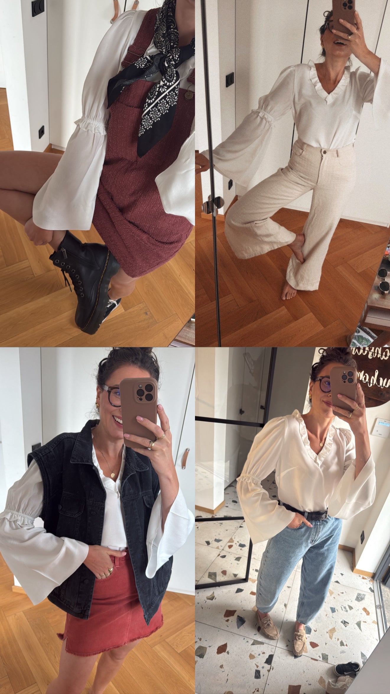Bluzka LUZ SUELTA