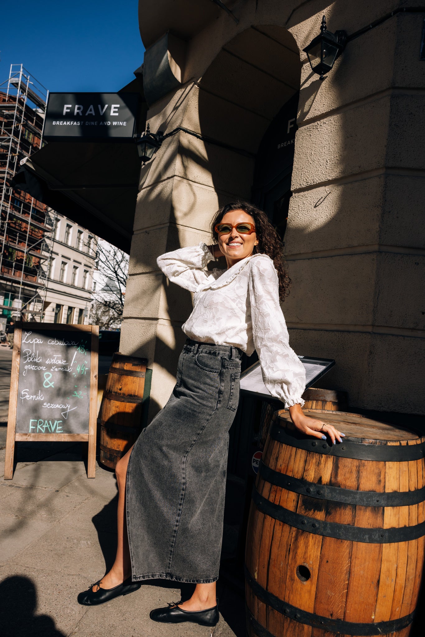 Spódnica JEANS VINTAGE NEGRO