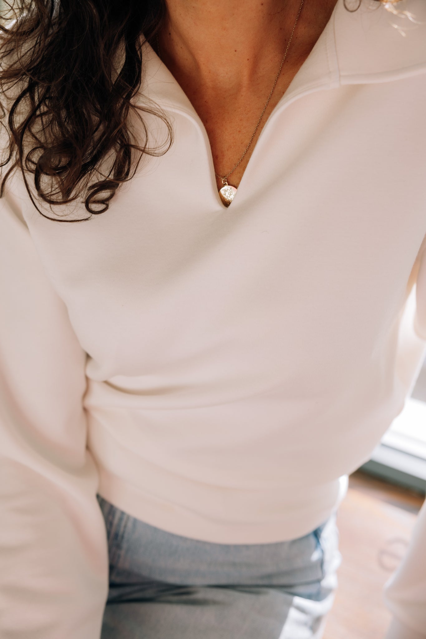 Bluza NUBE BLANCO