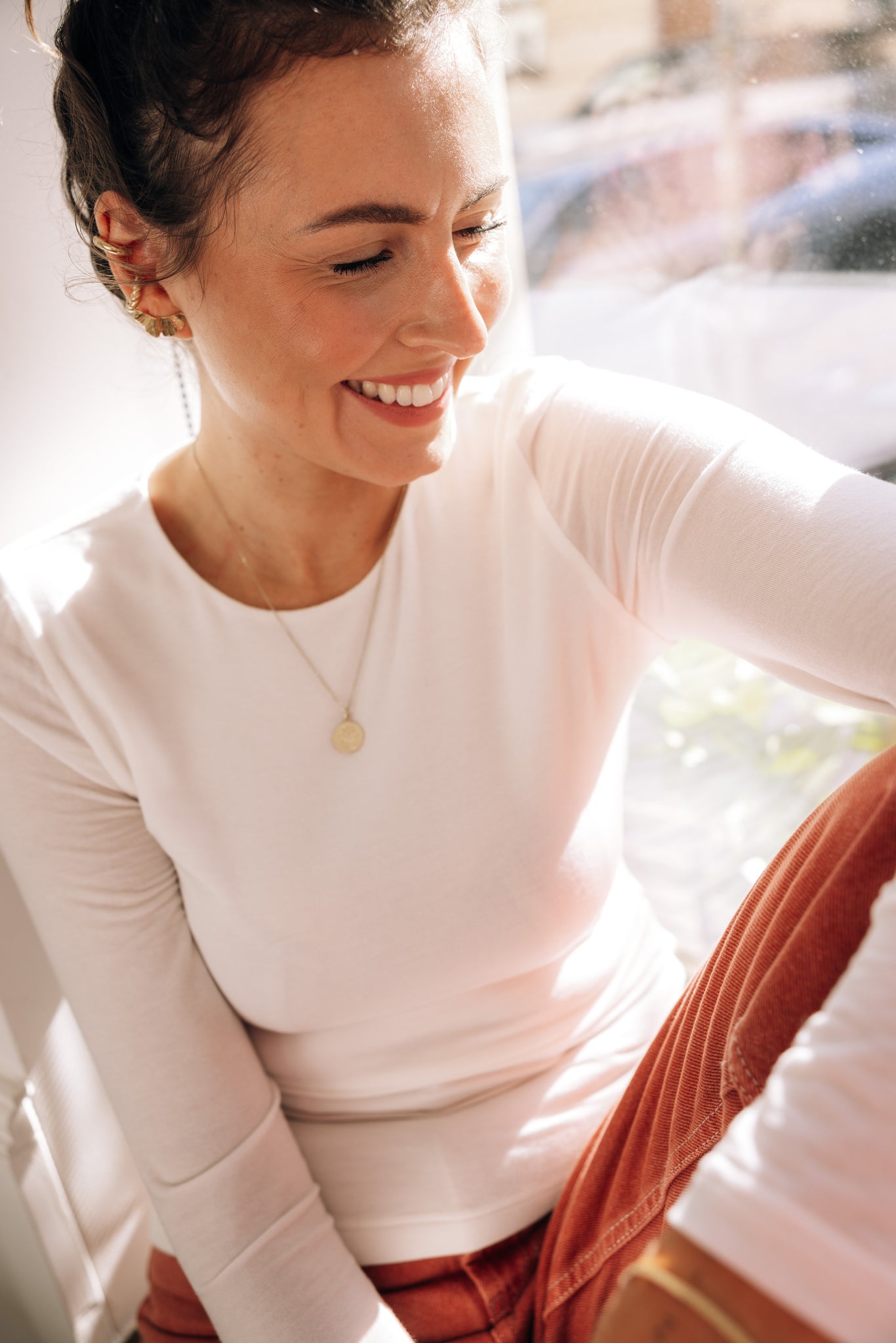Longsleeve MARA BLANCO