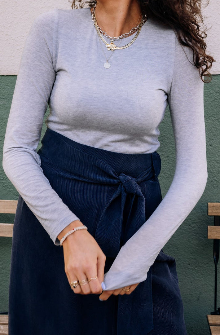 Longsleeve MARA GRIS