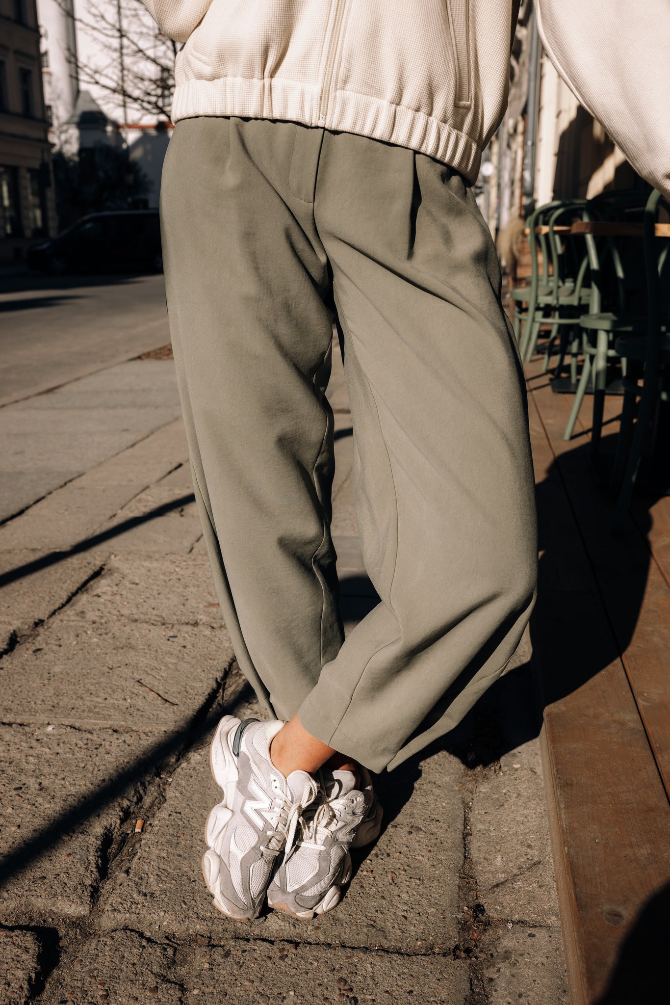 Bomberka TRAMA CREMA