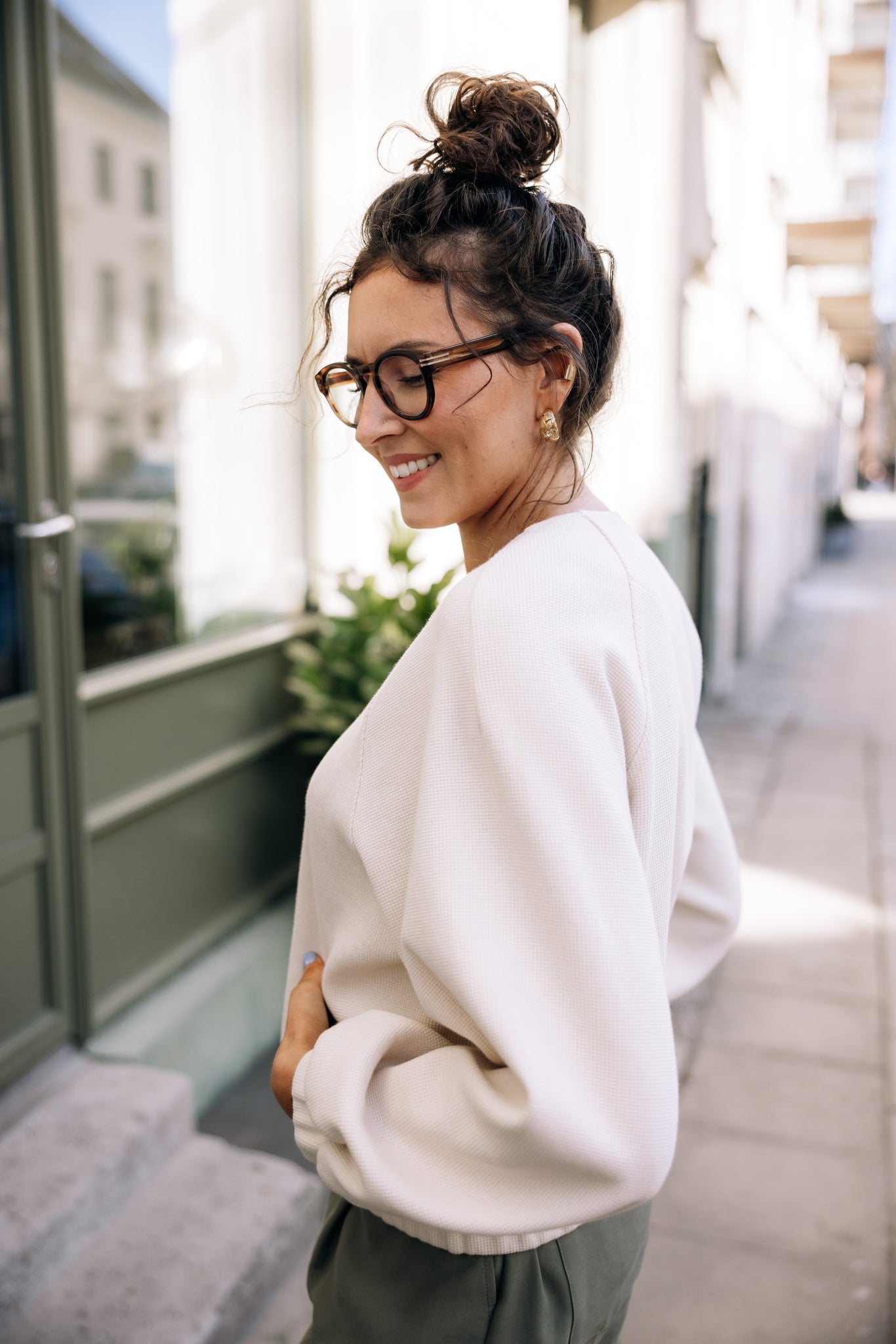 Bomberka TRAMA CREMA