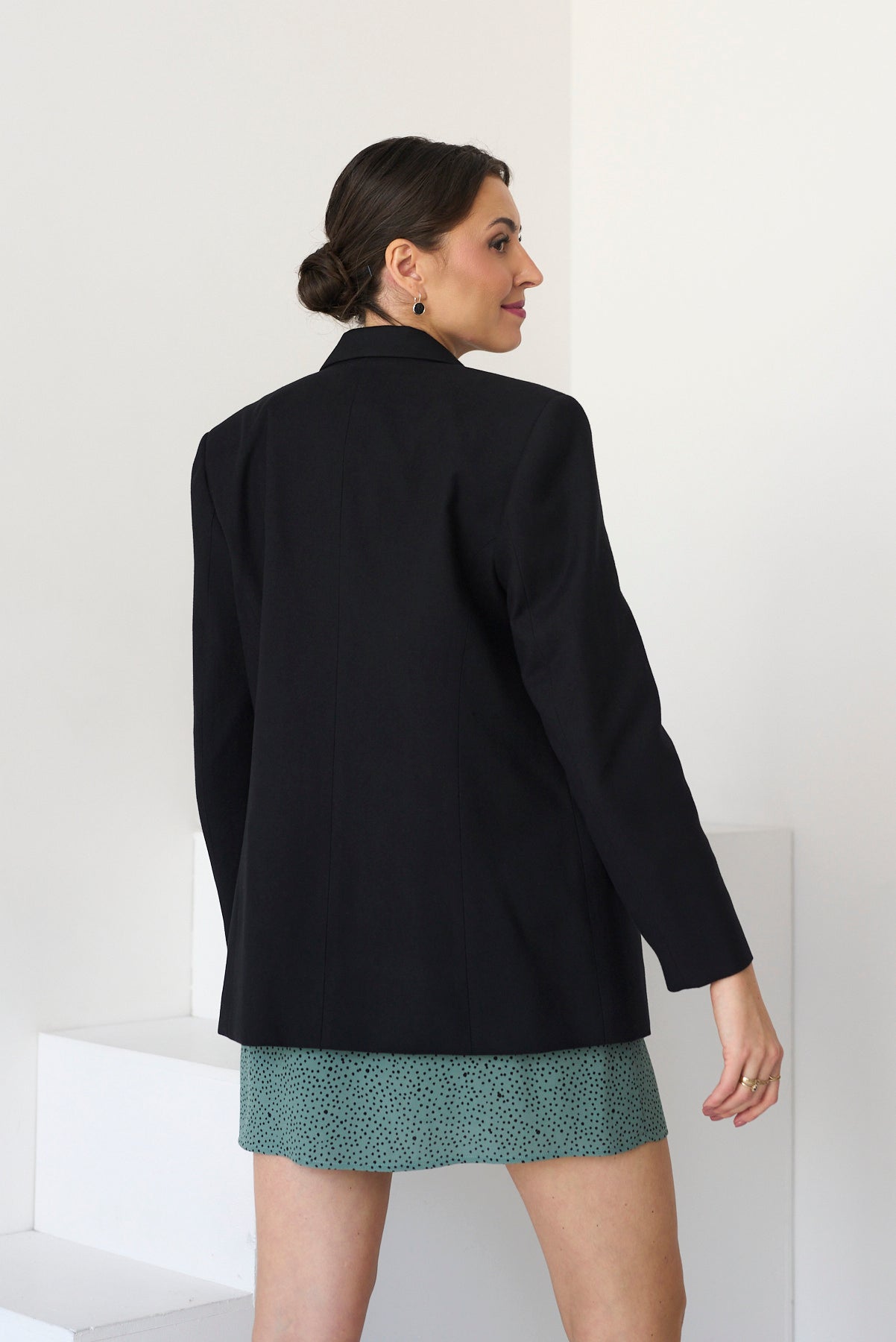 Wełniana marynarka CALA NEGRA