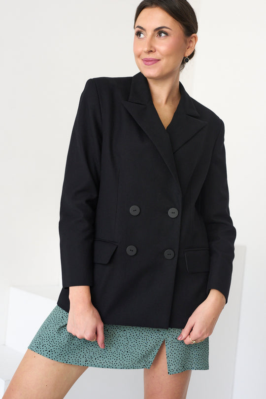 Wełniana marynarka CALA NEGRA