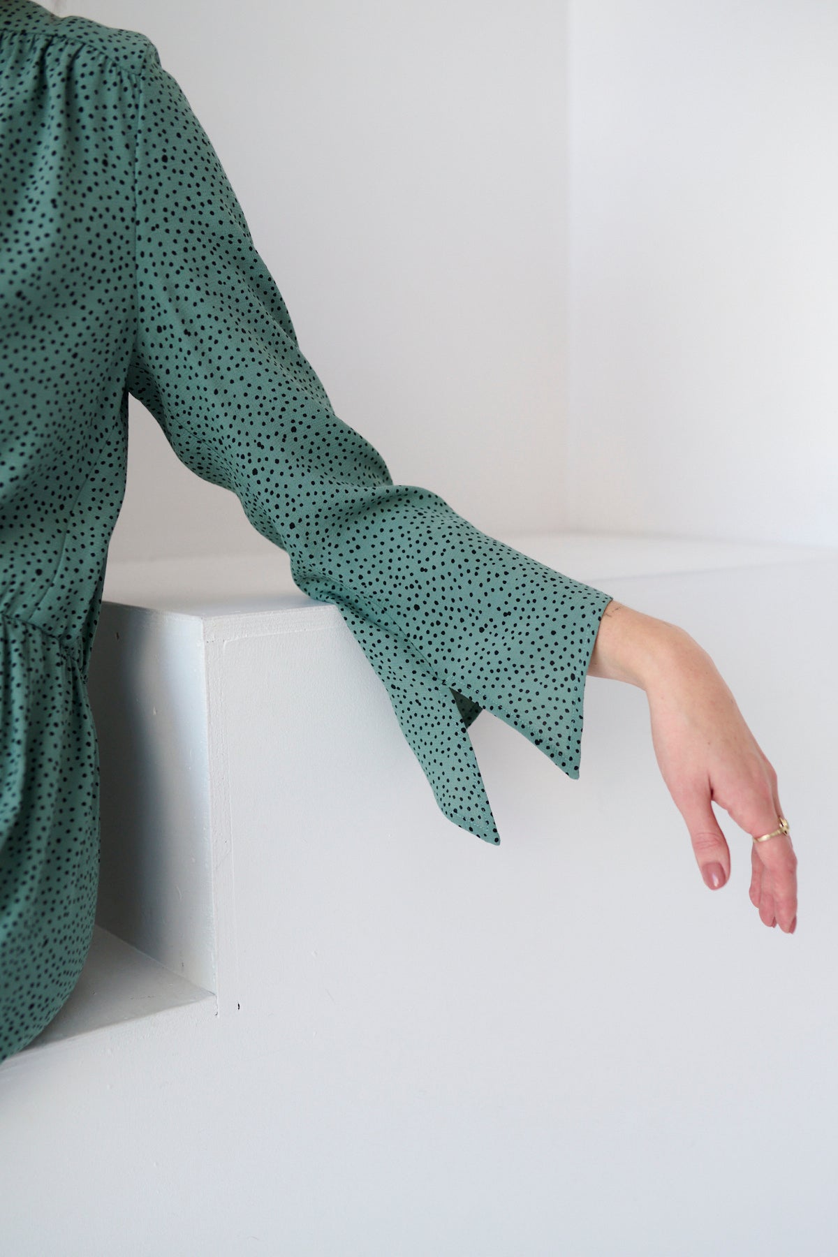 Sukienka LETA SALVIA