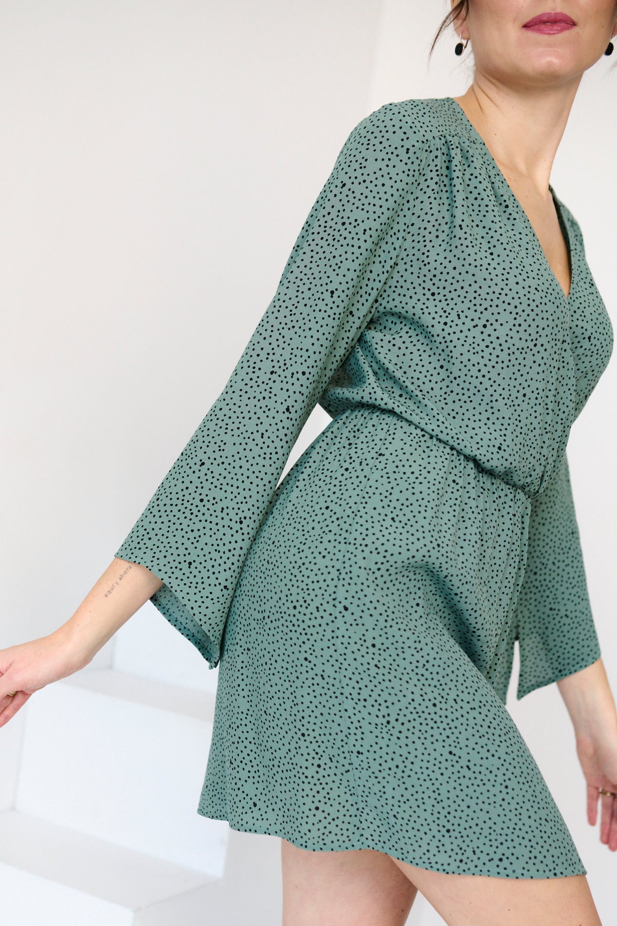 Sukienka LETA SALVIA