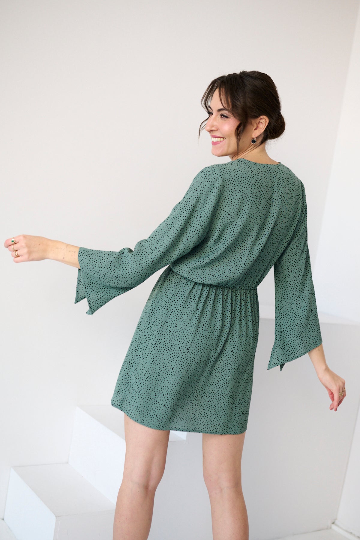 Sukienka LETA SALVIA