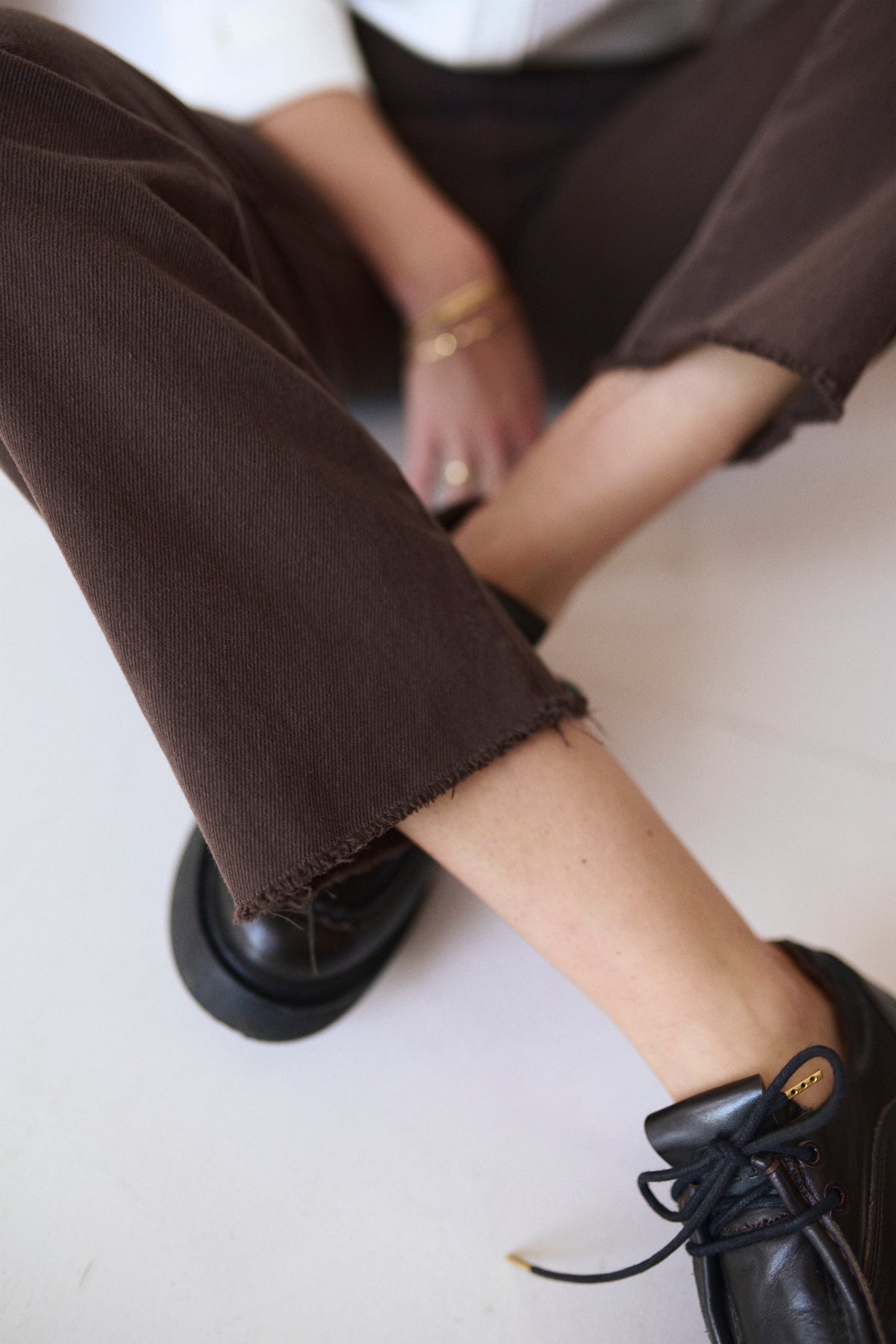 Spodnie JEANS CHOCOLATE CON NATA