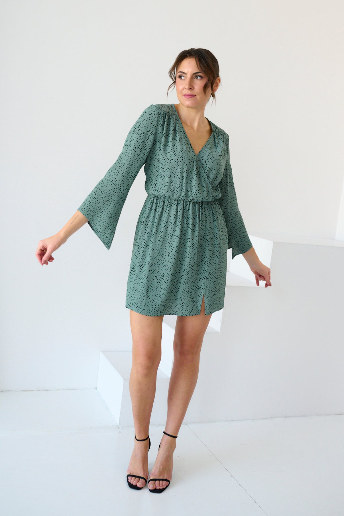 Sukienka LETA SALVIA