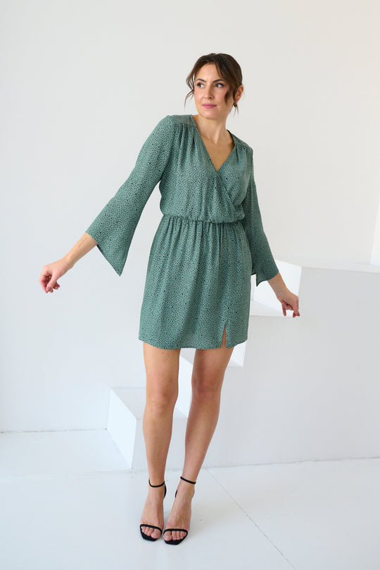 Sukienka LETA SALVIA