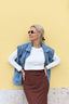 Kamizelka GATA DENIM