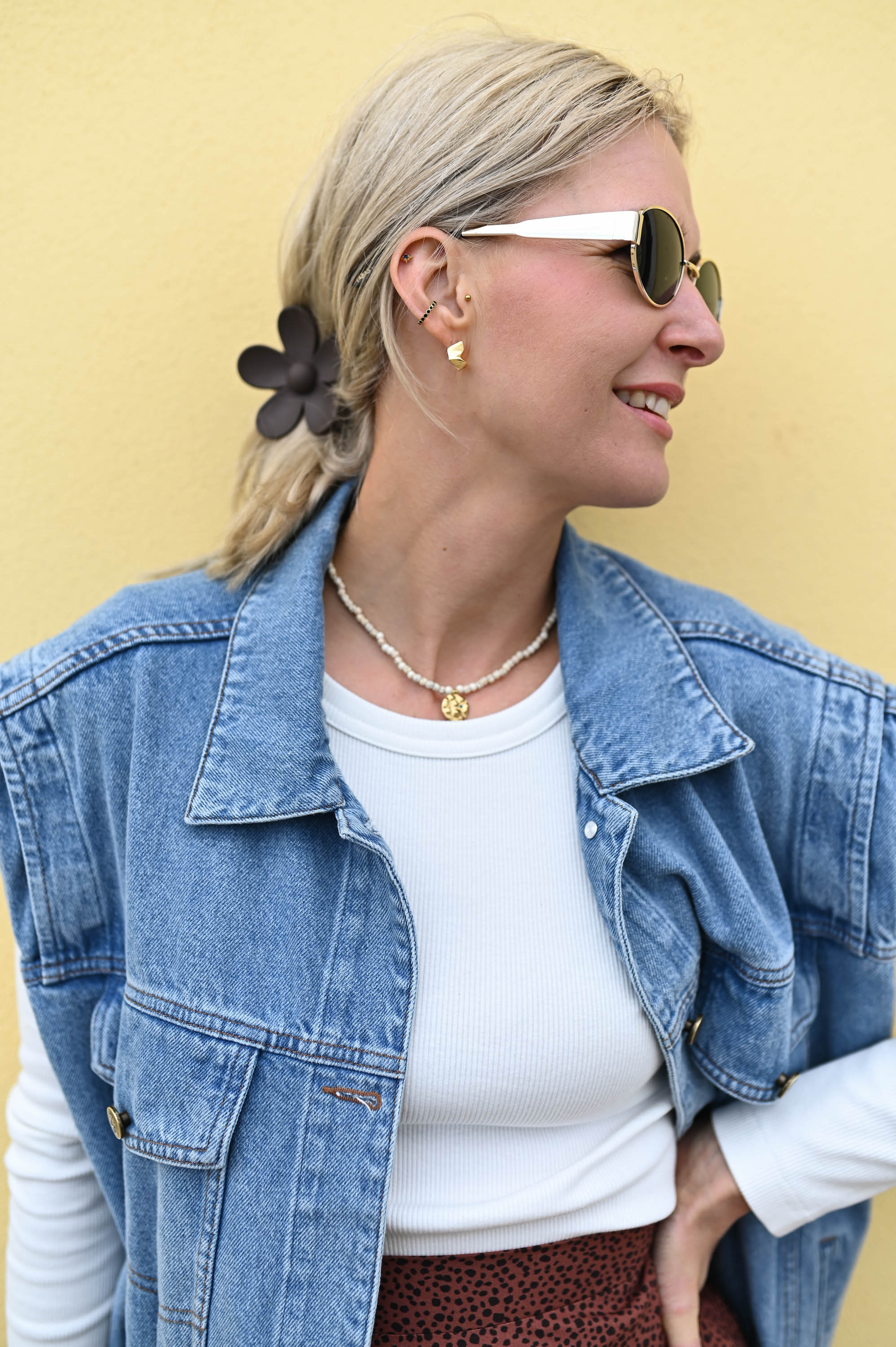 Kamizelka GATA DENIM
