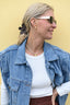 Kamizelka GATA DENIM
