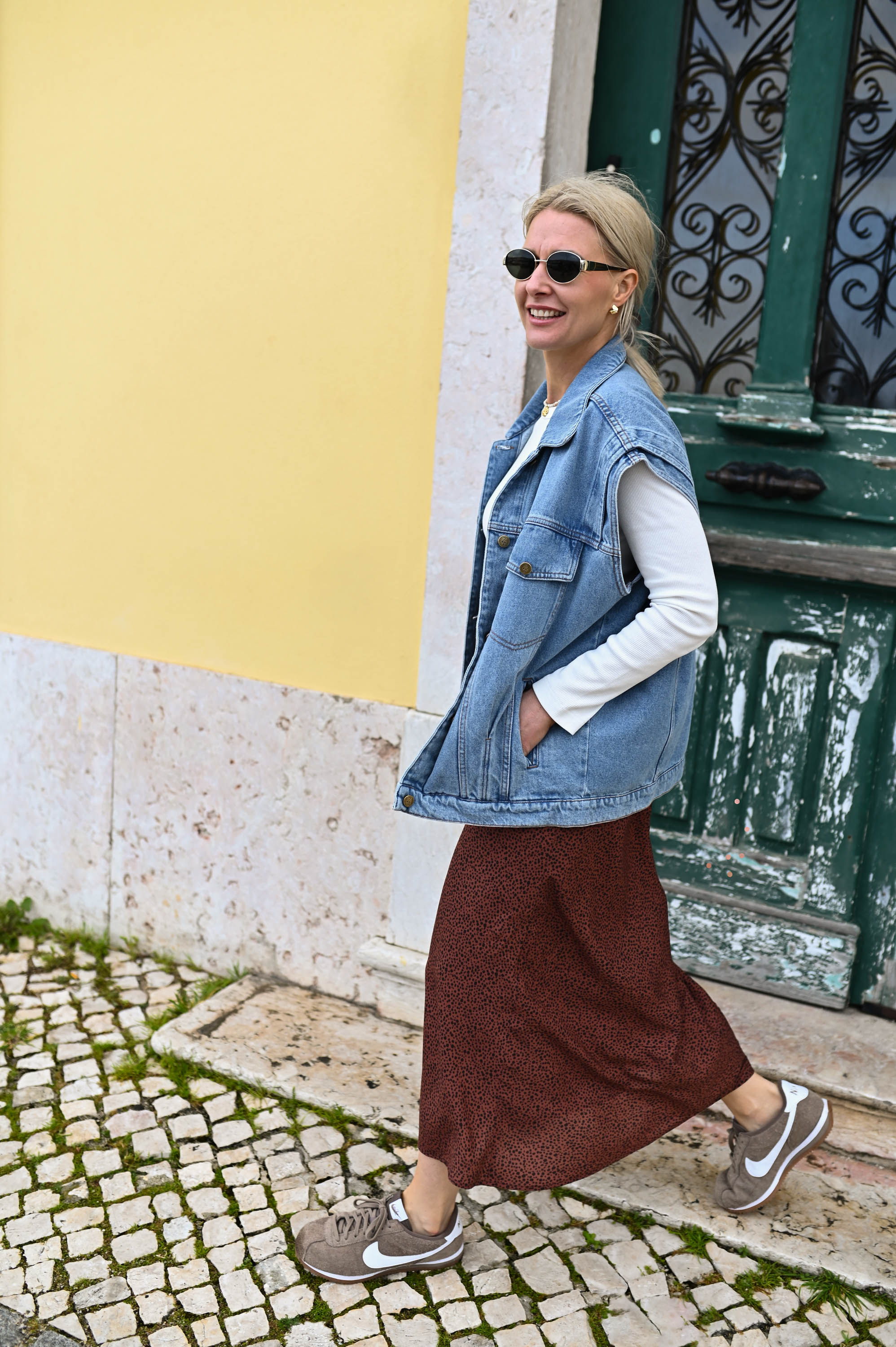 Kamizelka GATA DENIM