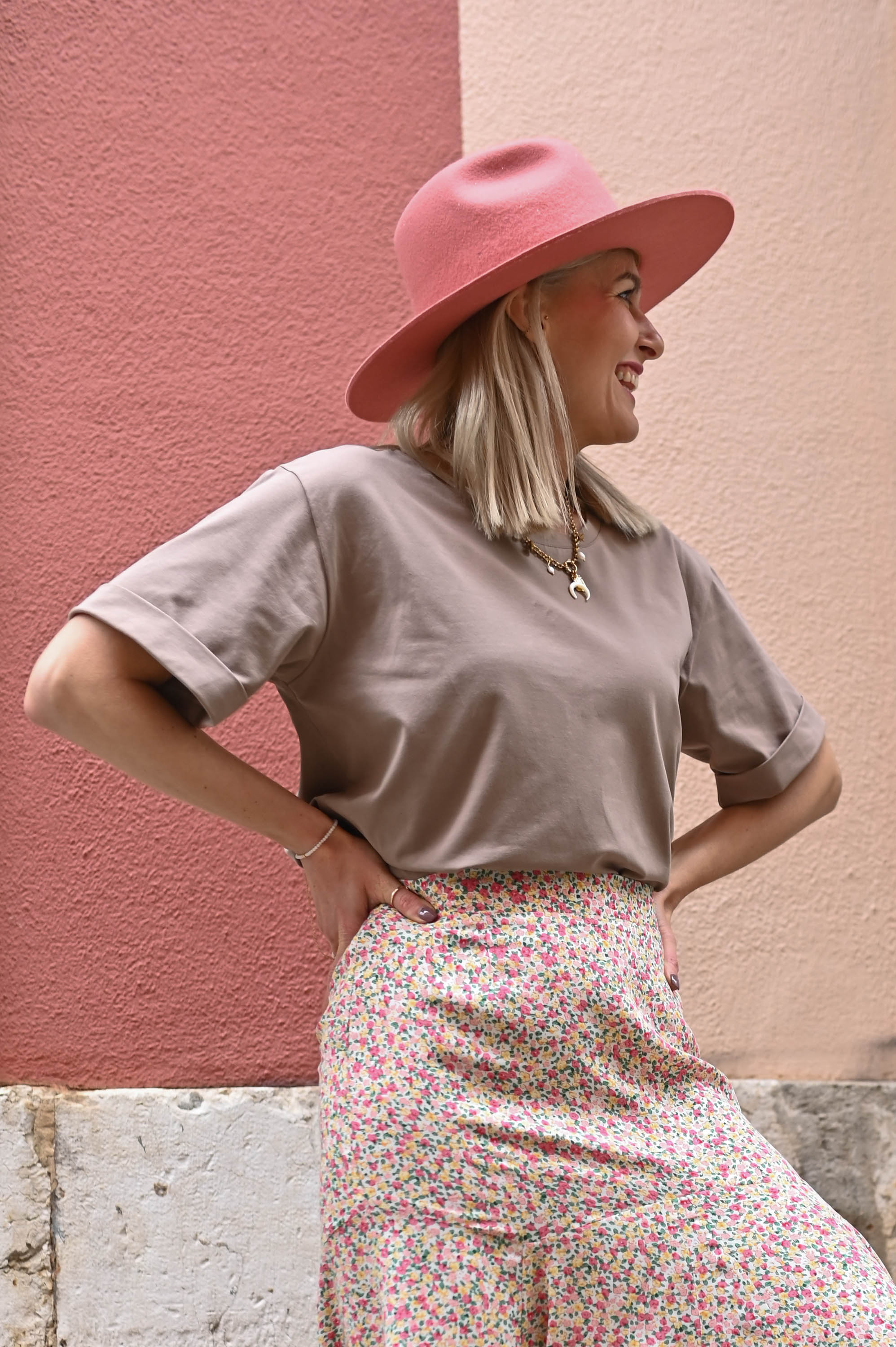 T-shirt ARTA TAUPE