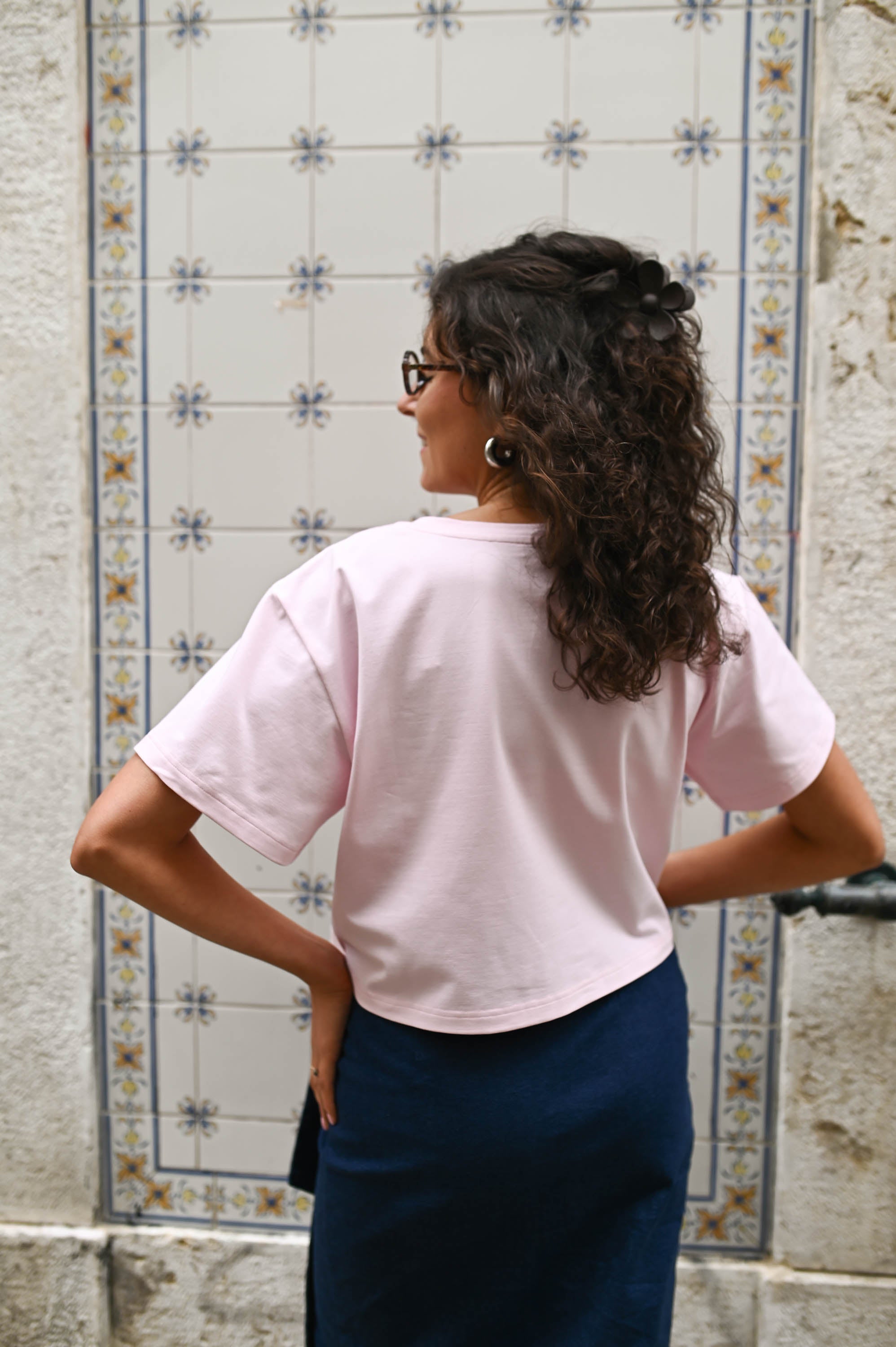 T-shirt CAJA MARSHMALLOW