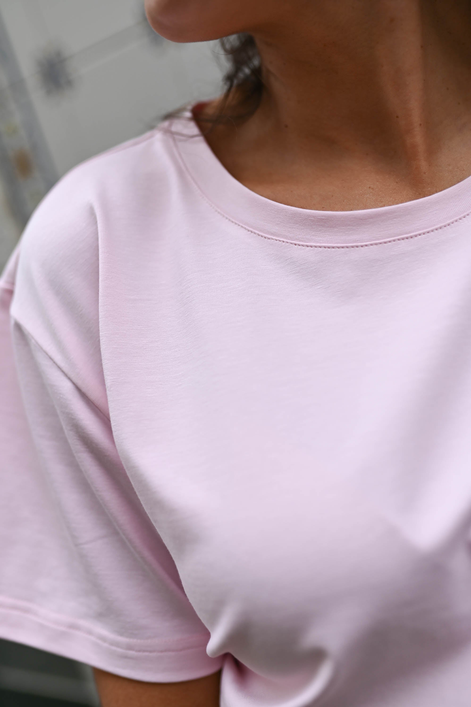 T-shirt CAJA MARSHMALLOW