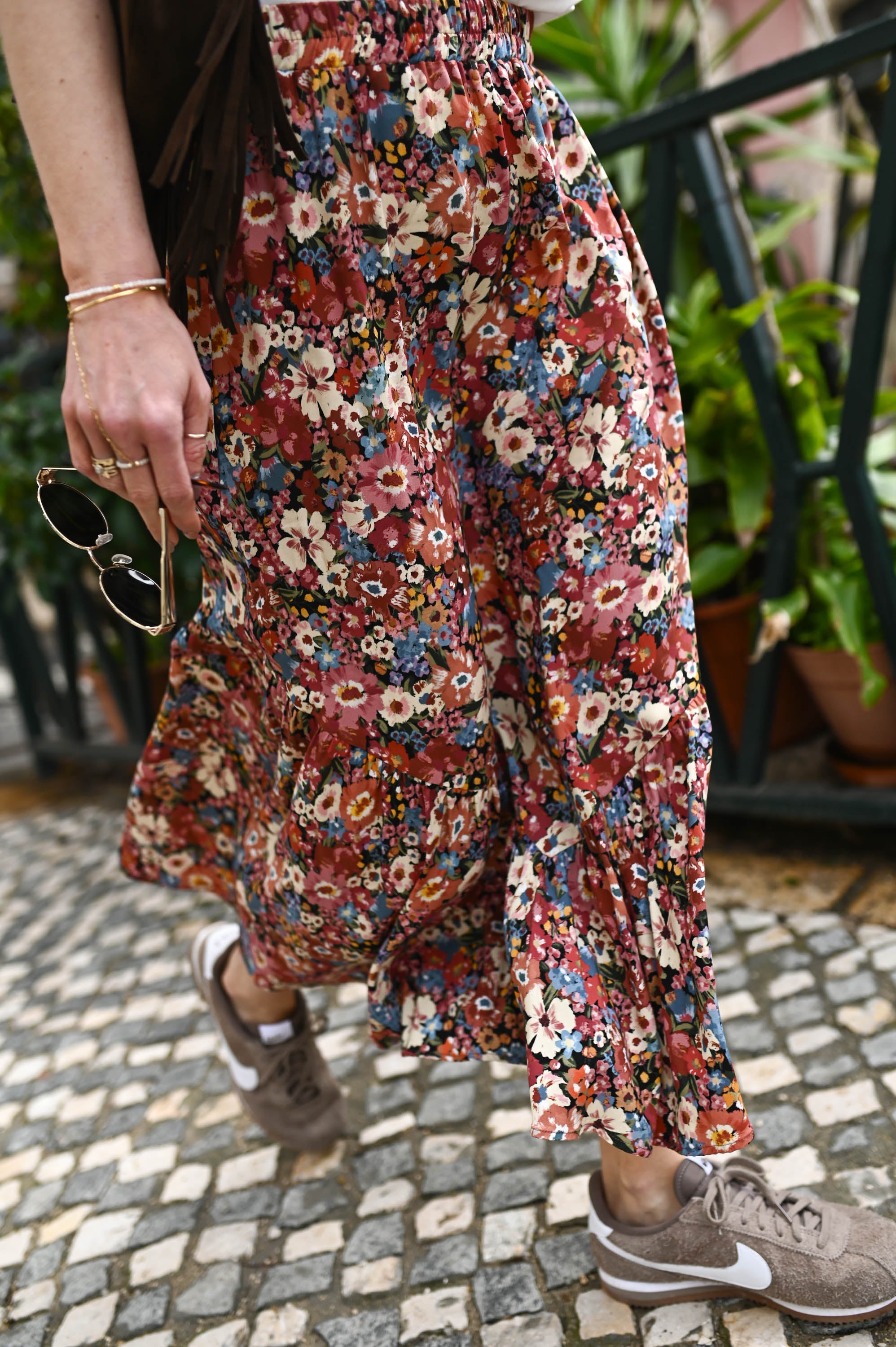 Spódnica BILBAO FLORES
