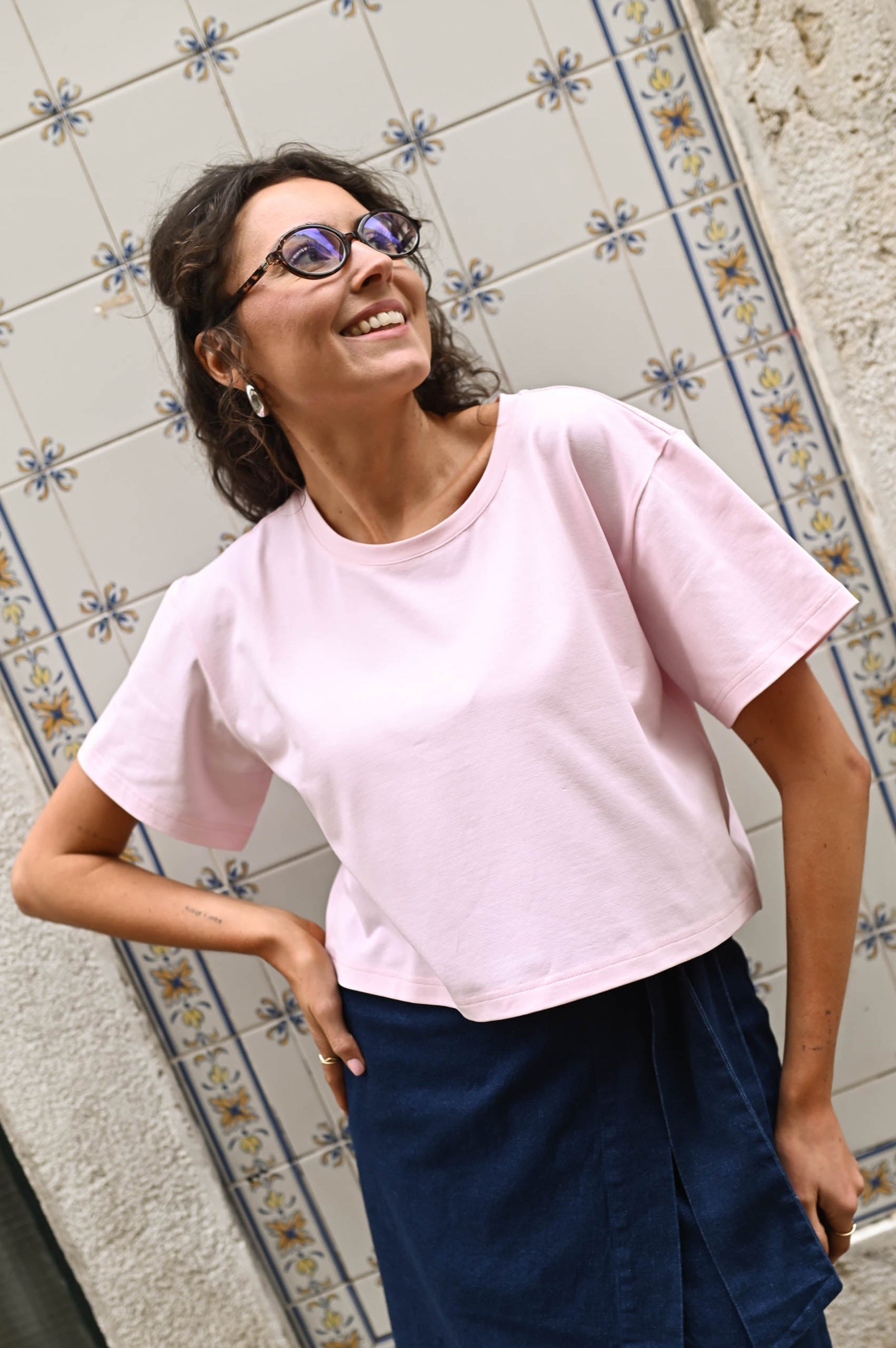 T-shirt CAJA MARSHMALLOW
