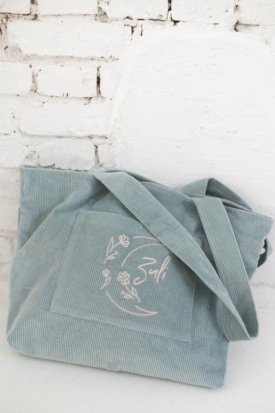 Torba sztruksowa ROMA PASTELES