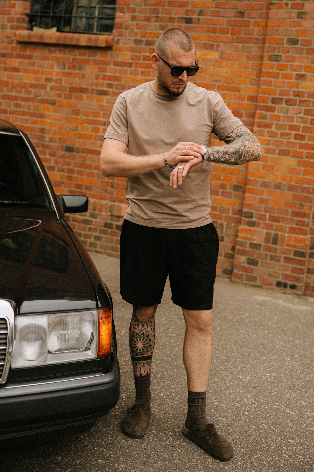 T-shirt LUCAS TAUPE